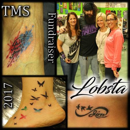 Lobsta - TMS Fundraiser Pieces by Lobsta